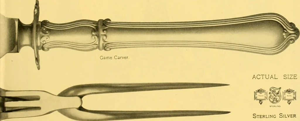 An illustration from An outline of the life and works of Col. Paul Revere; with a partial catalogue of silverware bearing his name, 1901, leaf 30