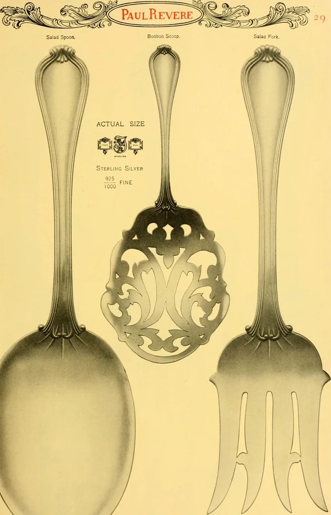 An illustration from An outline of the life and works of Col. Paul Revere; with a partial catalogue of silverware bearing his name, 1901, leaf 32