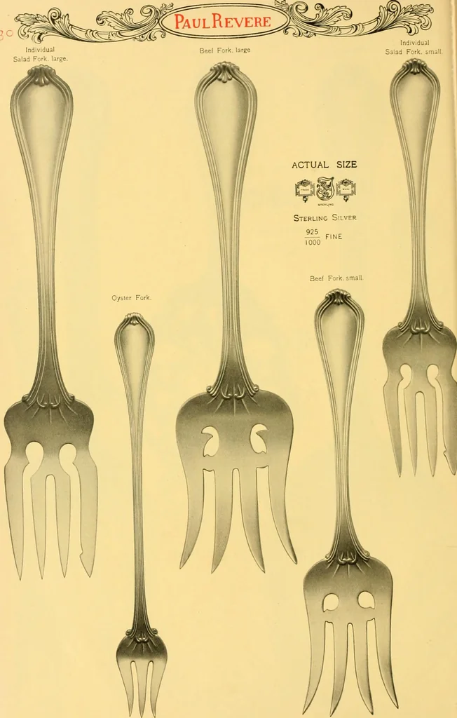 An illustration from An outline of the life and works of Col. Paul Revere; with a partial catalogue of silverware bearing his name, 1901, leaf 33