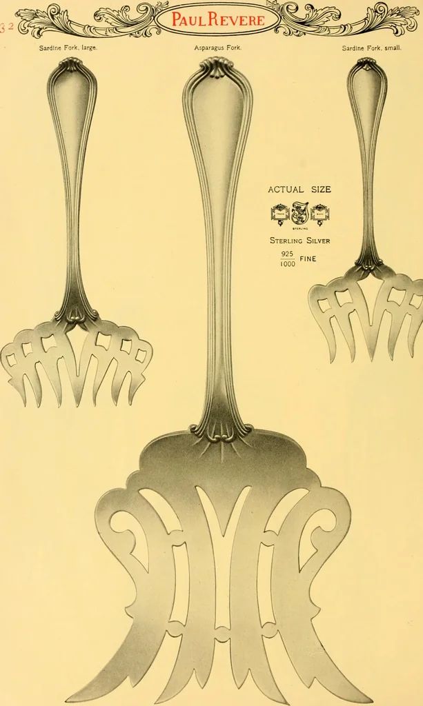 An illustration from An outline of the life and works of Col. Paul Revere; with a partial catalogue of silverware bearing his name, 1901, leaf 35