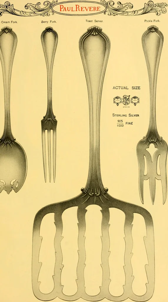 An illustration from An outline of the life and works of Col. Paul Revere; with a partial catalogue of silverware bearing his name, 1901, leaf 36