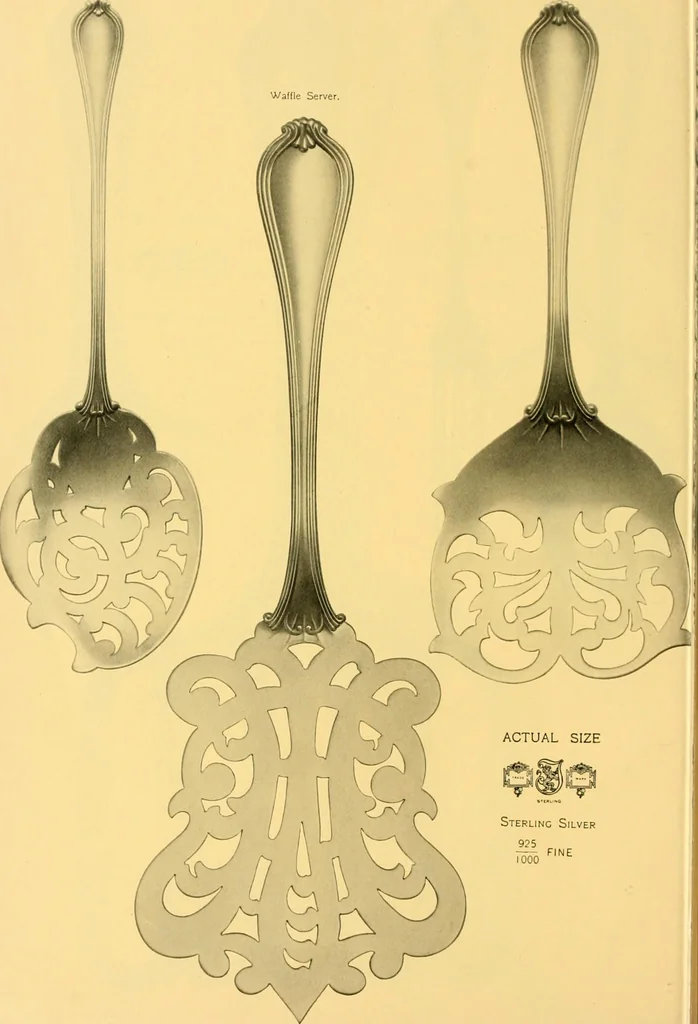 An illustration from An outline of the life and works of Col. Paul Revere; with a partial catalogue of silverware bearing his name, 1901, leaf 37