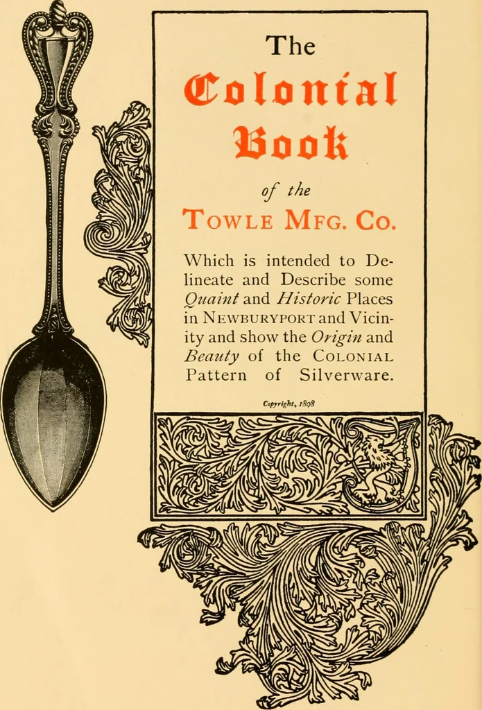 An illustration from An outline of the life and works of Col. Paul Revere; with a partial catalogue of silverware bearing his name, 1901, leaf 41