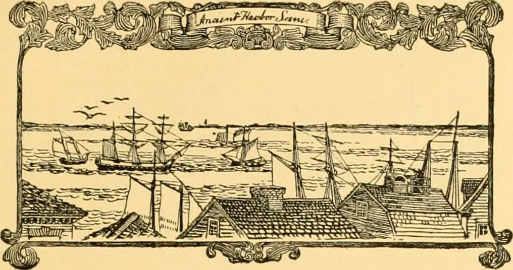 An illustration from An outline of the life and works of Col. Paul Revere; with a partial catalogue of silverware bearing his name, 1901, leaf 42