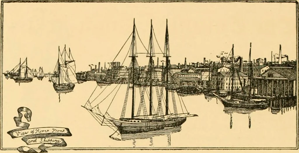 An illustration from An outline of the life and works of Col. Paul Revere; with a partial catalogue of silverware bearing his name, 1901, leaf 45