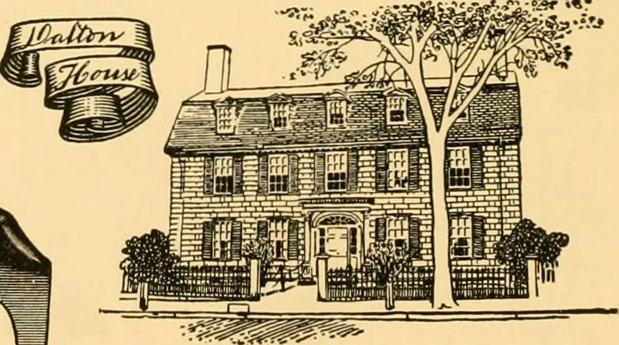 An illustration from An outline of the life and works of Col. Paul Revere; with a partial catalogue of silverware bearing his name, 1901, leaf 45