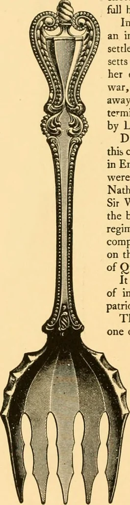 An illustration from An outline of the life and works of Col. Paul Revere; with a partial catalogue of silverware bearing his name, 1901, leaf 47