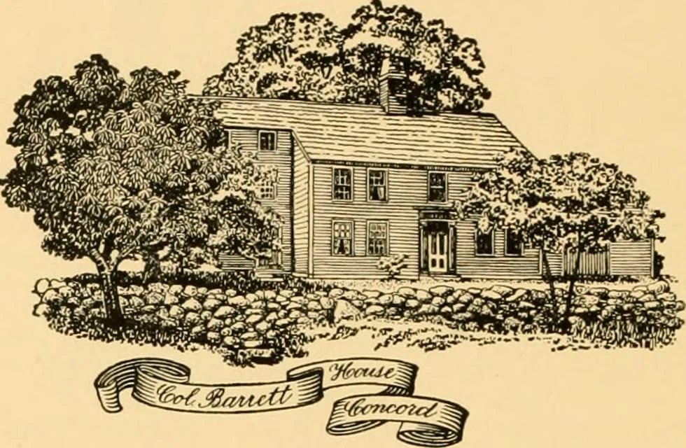 An illustration from An outline of the life and works of Col. Paul Revere; with a partial catalogue of silverware bearing his name, 1901, leaf 51