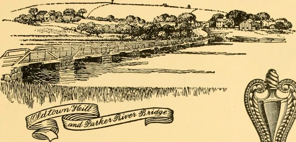 An illustration from An outline of the life and works of Col. Paul Revere; with a partial catalogue of silverware bearing his name, 1901, leaf 54