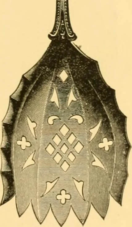 An illustration from An outline of the life and works of Col. Paul Revere; with a partial catalogue of silverware bearing his name, 1901, leaf 56