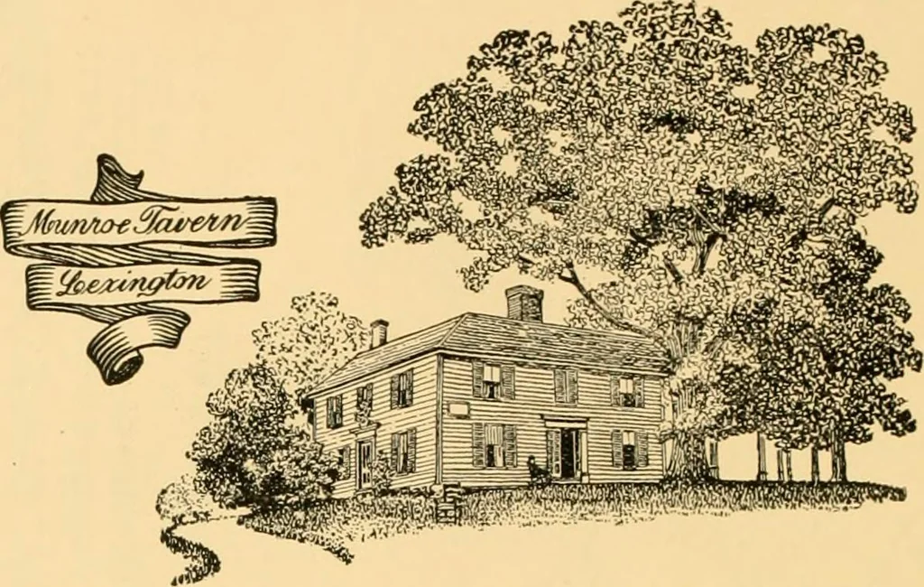 An illustration from An outline of the life and works of Col. Paul Revere; with a partial catalogue of silverware bearing his name, 1901, leaf 61