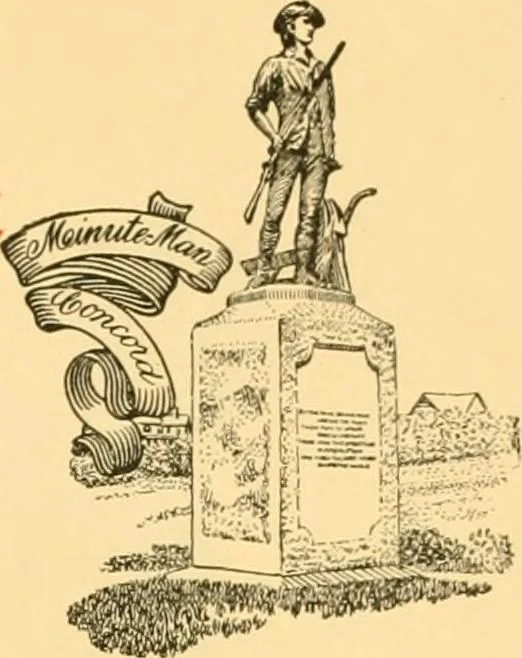 An illustration from An outline of the life and works of Col. Paul Revere; with a partial catalogue of silverware bearing his name, 1901, leaf 64