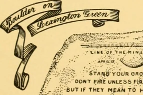 An illustration from An outline of the life and works of Col. Paul Revere; with a partial catalogue of silverware bearing his name, 1901, leaf 64