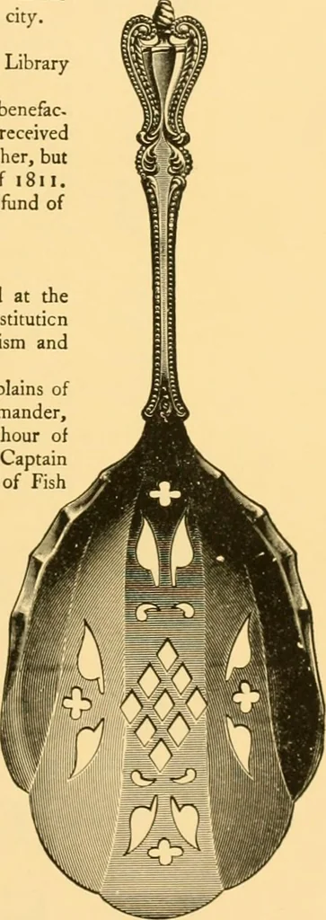 An illustration from An outline of the life and works of Col. Paul Revere; with a partial catalogue of silverware bearing his name, 1901, leaf 64