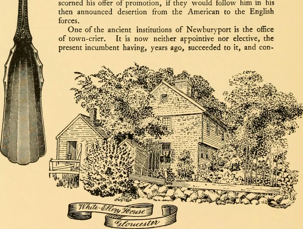 An illustration from An outline of the life and works of Col. Paul Revere; with a partial catalogue of silverware bearing his name, 1901, leaf 65