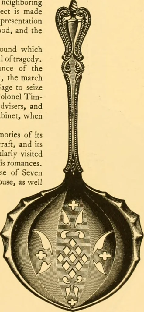 An illustration from An outline of the life and works of Col. Paul Revere; with a partial catalogue of silverware bearing his name, 1901, leaf 68