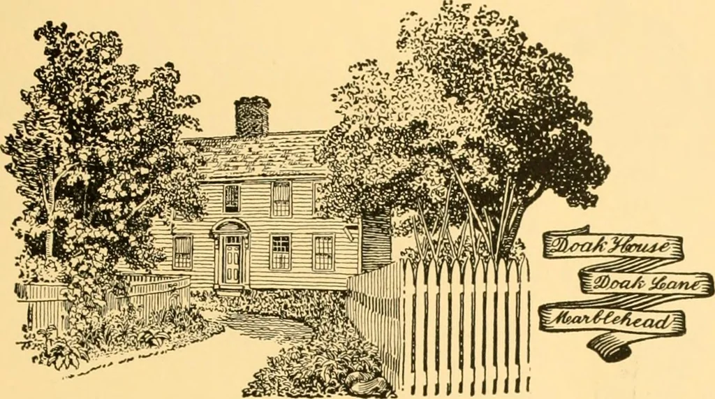 An illustration from An outline of the life and works of Col. Paul Revere; with a partial catalogue of silverware bearing his name, 1901, leaf 68