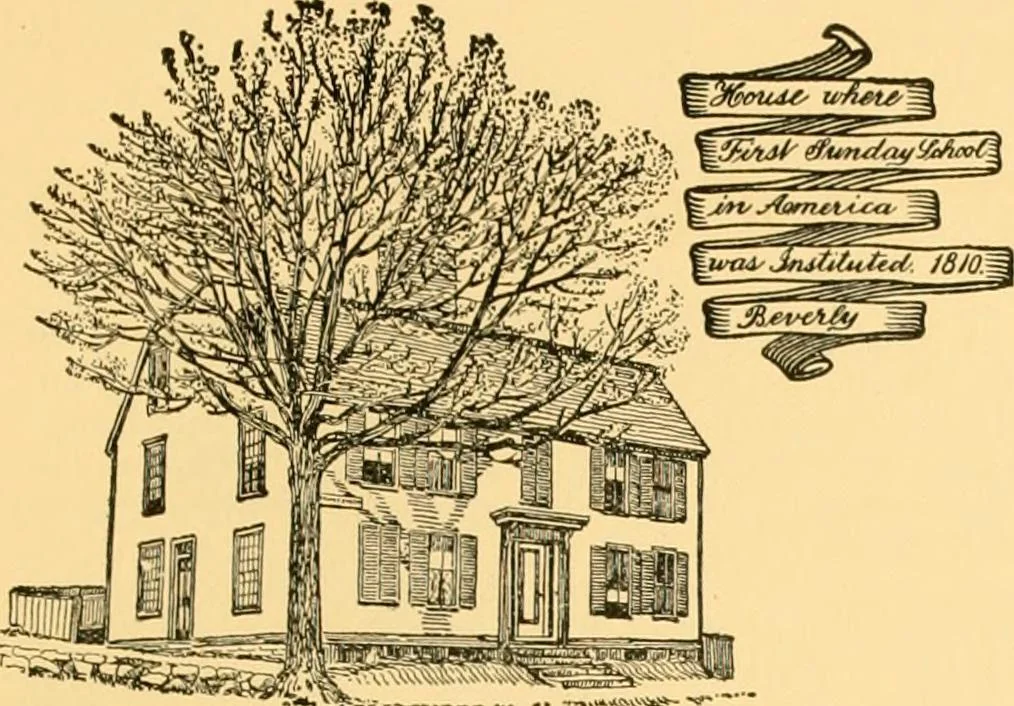 An illustration from An outline of the life and works of Col. Paul Revere; with a partial catalogue of silverware bearing his name, 1901, leaf 70