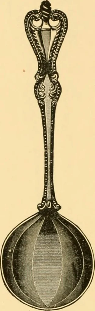 An illustration from An outline of the life and works of Col. Paul Revere; with a partial catalogue of silverware bearing his name, 1901, leaf 71