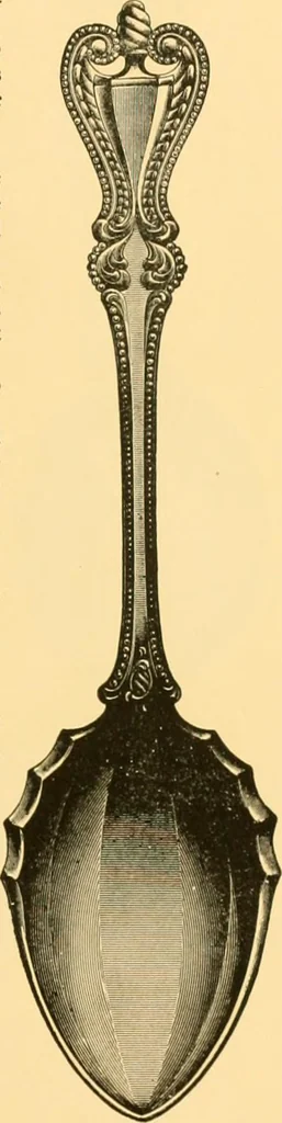 An illustration from An outline of the life and works of Col. Paul Revere; with a partial catalogue of silverware bearing his name, 1901, leaf 74