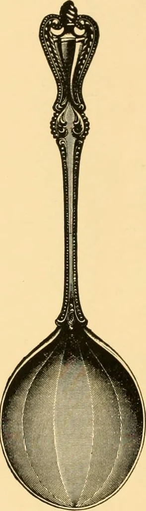 An illustration from An outline of the life and works of Col. Paul Revere; with a partial catalogue of silverware bearing his name, 1901, leaf 75