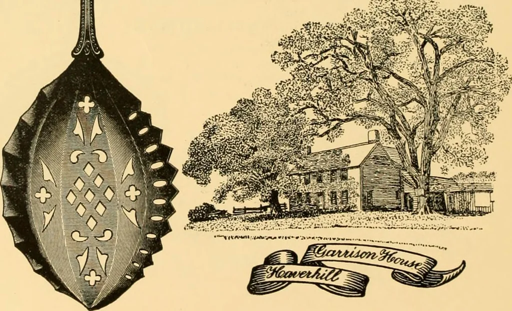 An illustration from An outline of the life and works of Col. Paul Revere; with a partial catalogue of silverware bearing his name, 1901, leaf 77