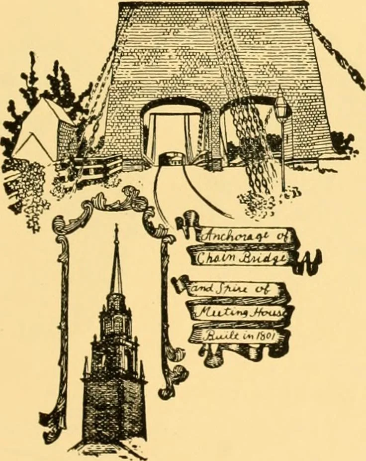 An illustration from An outline of the life and works of Col. Paul Revere; with a partial catalogue of silverware bearing his name, 1901, leaf 78