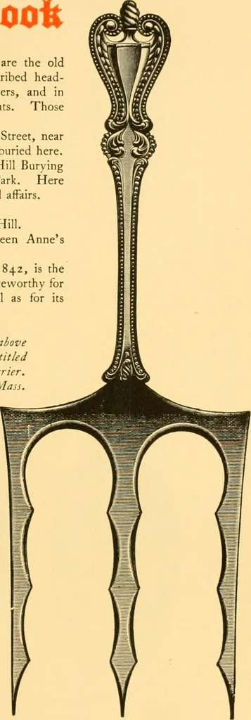 An illustration from An outline of the life and works of Col. Paul Revere; with a partial catalogue of silverware bearing his name, 1901, leaf 78