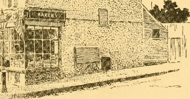 An illustration from An outline of the life and works of Col. Paul Revere; with a partial catalogue of silverware bearing his name, 1901, leaf 8
