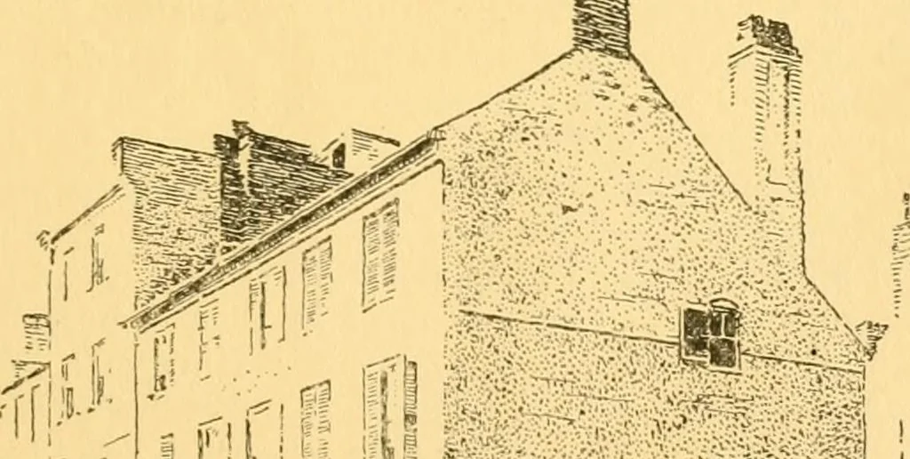 An illustration from An outline of the life and works of Col. Paul Revere; with a partial catalogue of silverware bearing his name, 1901, leaf 8