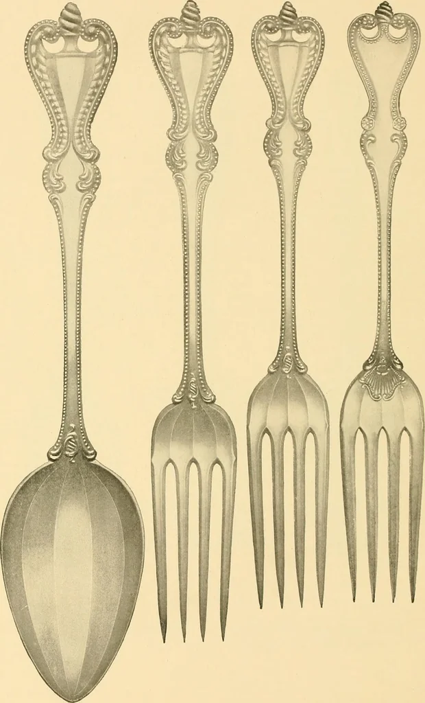 An illustration from An outline of the life and works of Col. Paul Revere; with a partial catalogue of silverware bearing his name, 1901, leaf 81