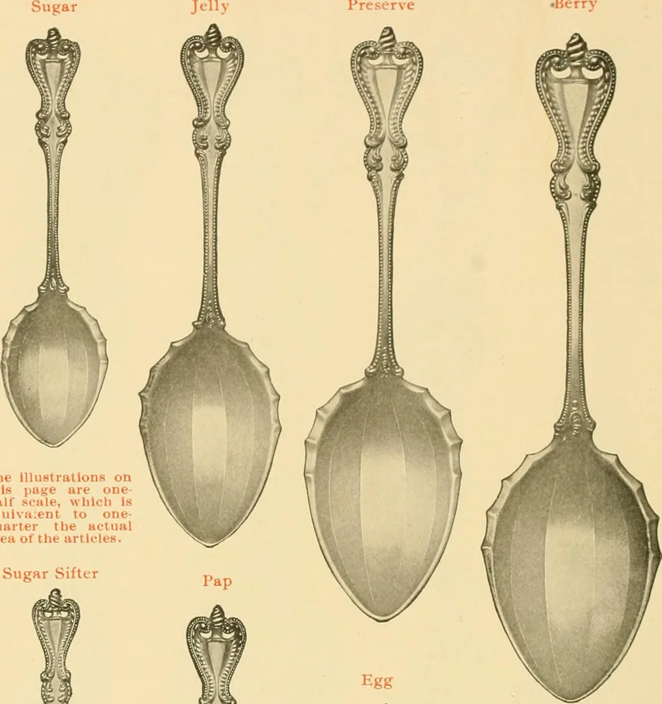 An illustration from An outline of the life and works of Col. Paul Revere; with a partial catalogue of silverware bearing his name, 1901, leaf 83