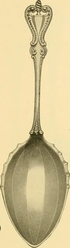 An illustration from An outline of the life and works of Col. Paul Revere; with a partial catalogue of silverware bearing his name, 1901, leaf 84