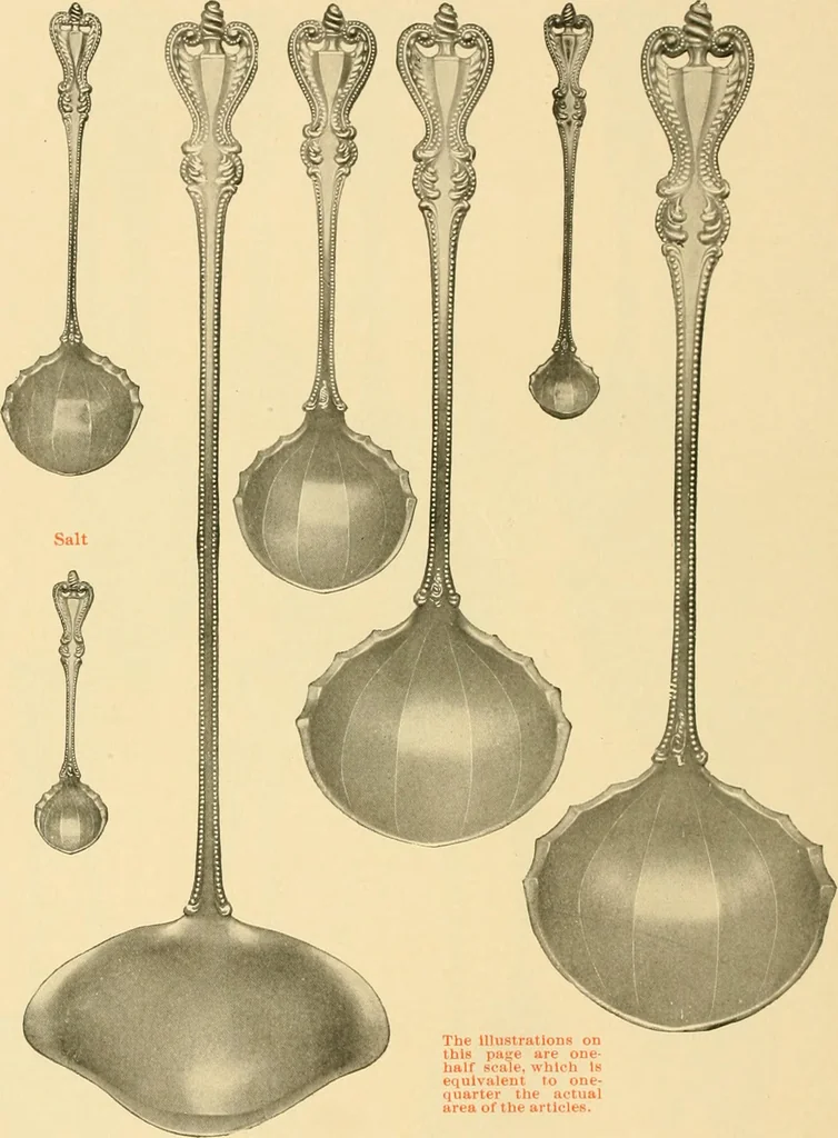 An illustration from An outline of the life and works of Col. Paul Revere; with a partial catalogue of silverware bearing his name, 1901, leaf 85