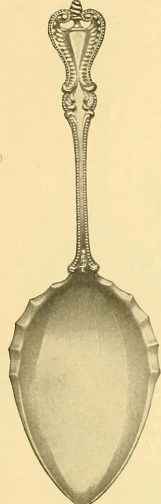 An illustration from An outline of the life and works of Col. Paul Revere; with a partial catalogue of silverware bearing his name, 1901, leaf 86