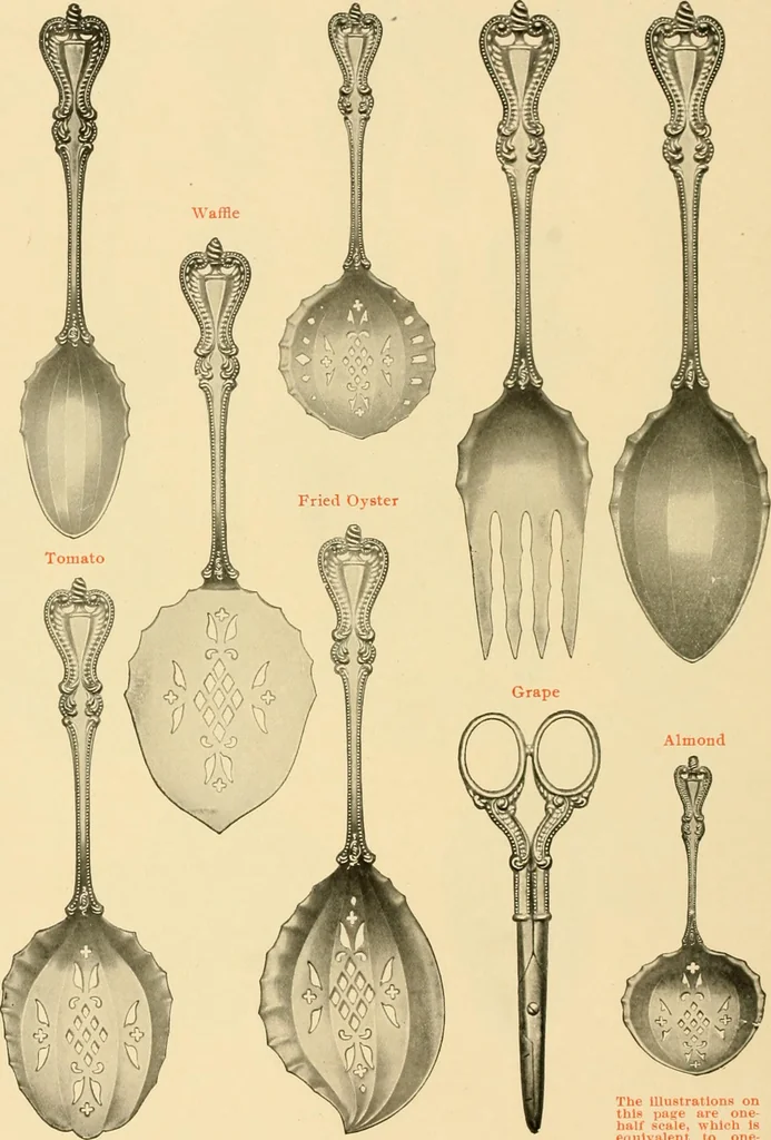 An illustration from An outline of the life and works of Col. Paul Revere; with a partial catalogue of silverware bearing his name, 1901, leaf 87