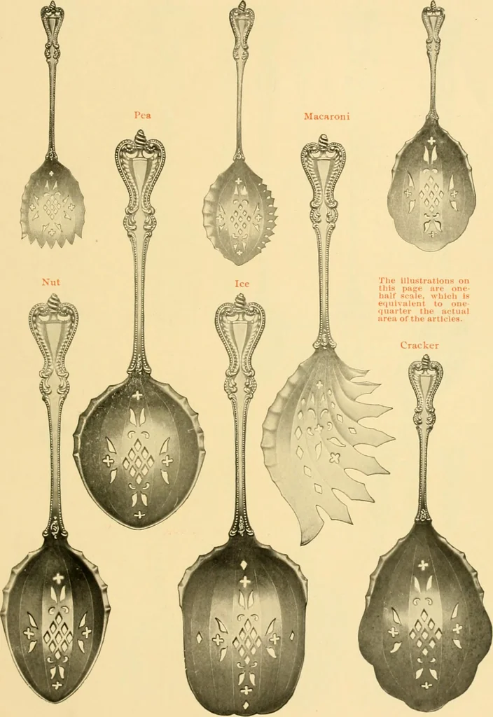 An illustration from An outline of the life and works of Col. Paul Revere; with a partial catalogue of silverware bearing his name, 1901, leaf 88