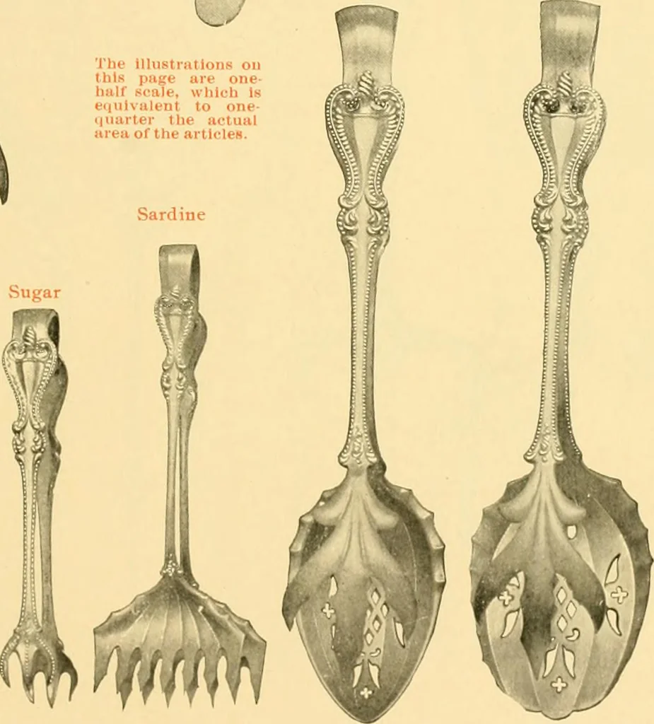 An illustration from An outline of the life and works of Col. Paul Revere; with a partial catalogue of silverware bearing his name, 1901, leaf 90