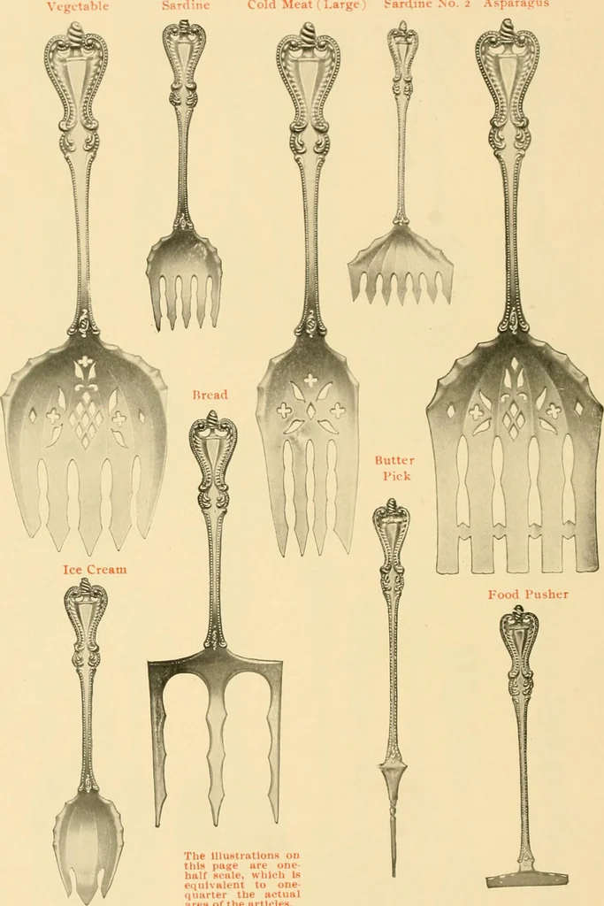 An illustration from An outline of the life and works of Col. Paul Revere; with a partial catalogue of silverware bearing his name, 1901, leaf 91