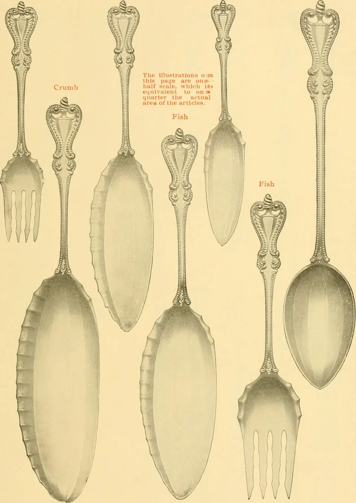 An illustration from An outline of the life and works of Col. Paul Revere; with a partial catalogue of silverware bearing his name, 1901, leaf 92