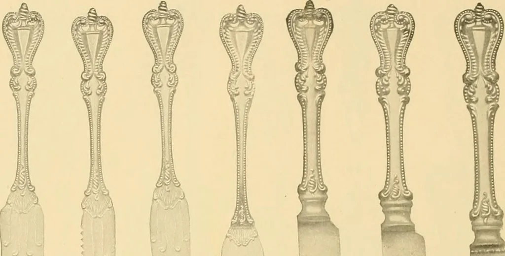 An illustration from An outline of the life and works of Col. Paul Revere; with a partial catalogue of silverware bearing his name, 1901, leaf 93