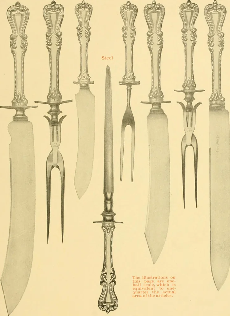 An illustration from An outline of the life and works of Col. Paul Revere; with a partial catalogue of silverware bearing his name, 1901, leaf 94