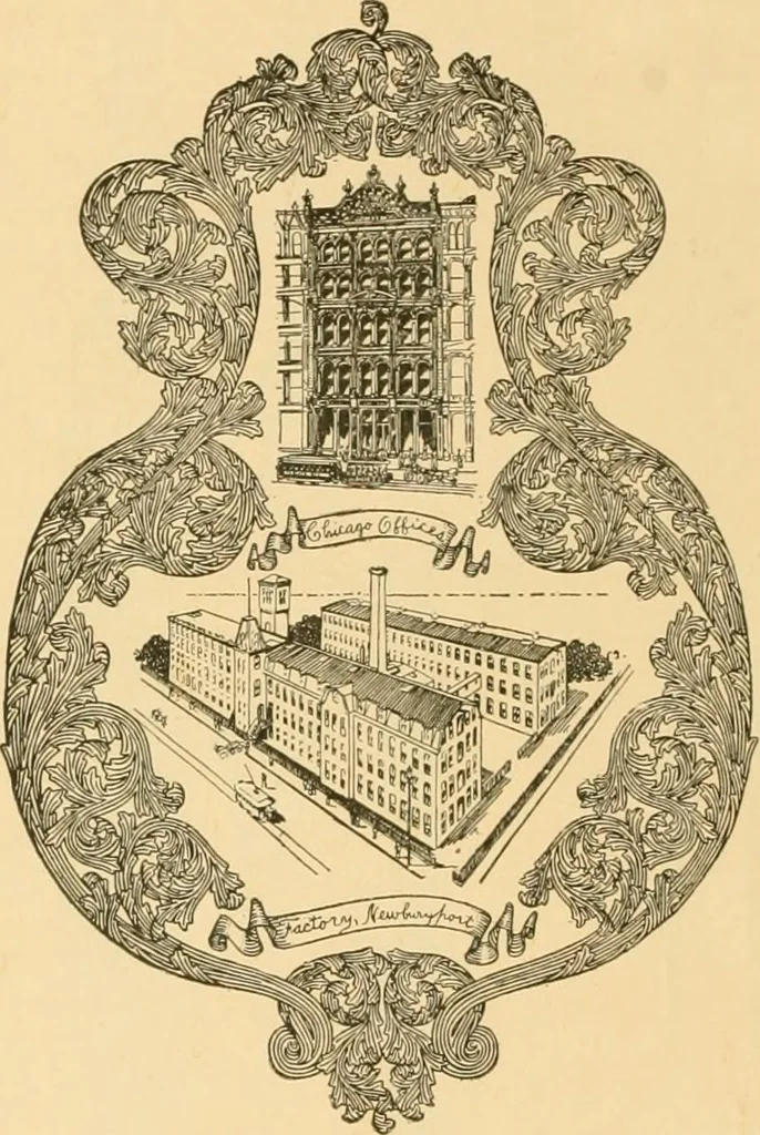 An illustration from An outline of the life and works of Col. Paul Revere; with a partial catalogue of silverware bearing his name, 1901, leaf 95