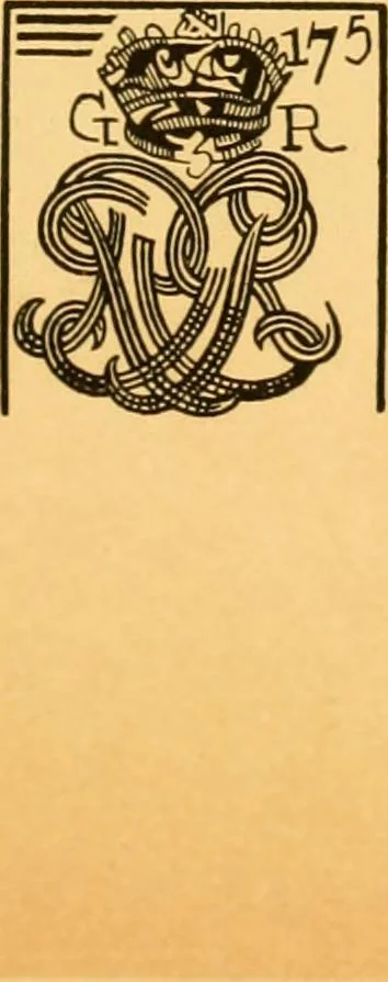 An illustration from An outline of the life and works of Col. Paul Revere; with a partial catalogue of silverware bearing his name, 1901, leaf 98
