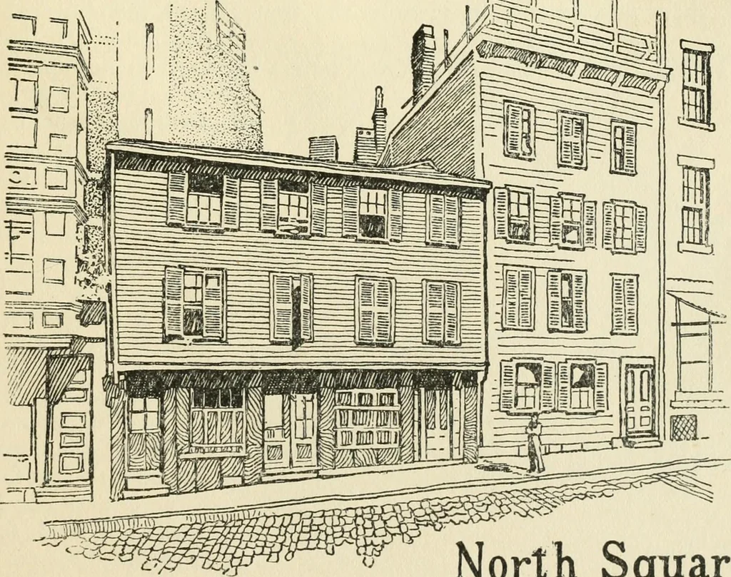 An illustration from An outline of the life and works of Col. Paul Revere; with a partial catalogue of silverware bearing his name, 1901, leaf 10