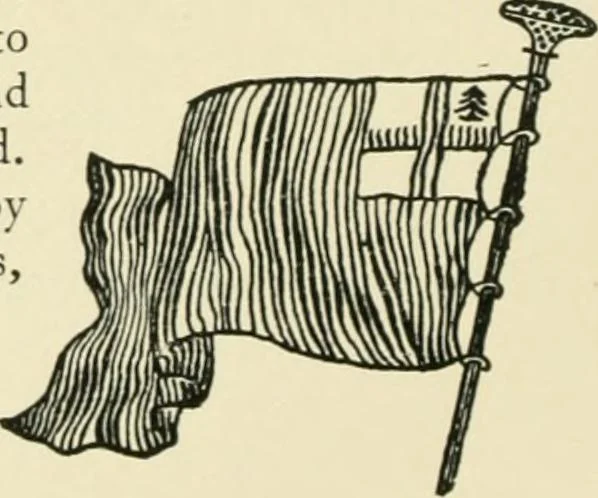 An illustration from An outline of the life and works of Col. Paul Revere; with a partial catalogue of silverware bearing his name, 1901, leaf 101