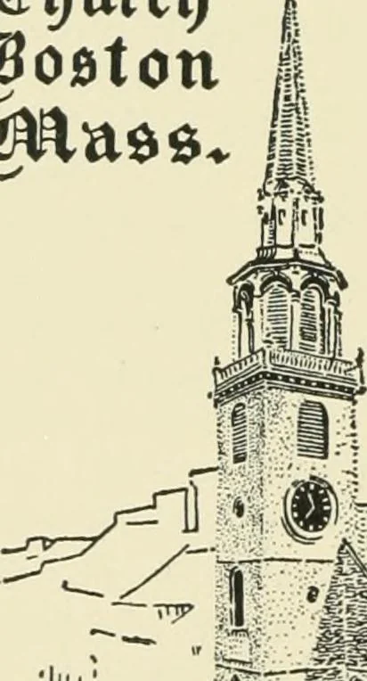 An illustration from An outline of the life and works of Col. Paul Revere; with a partial catalogue of silverware bearing his name, 1901, leaf 103