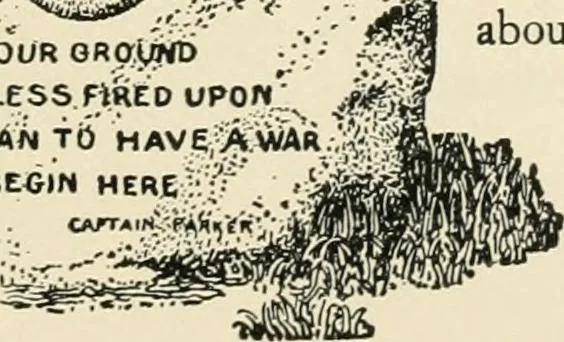 An illustration from An outline of the life and works of Col. Paul Revere; with a partial catalogue of silverware bearing his name, 1901, leaf 104