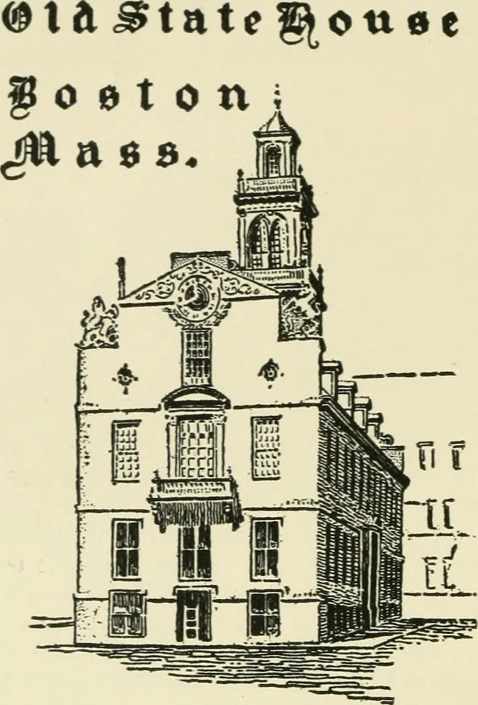 An illustration from An outline of the life and works of Col. Paul Revere; with a partial catalogue of silverware bearing his name, 1901, leaf 105