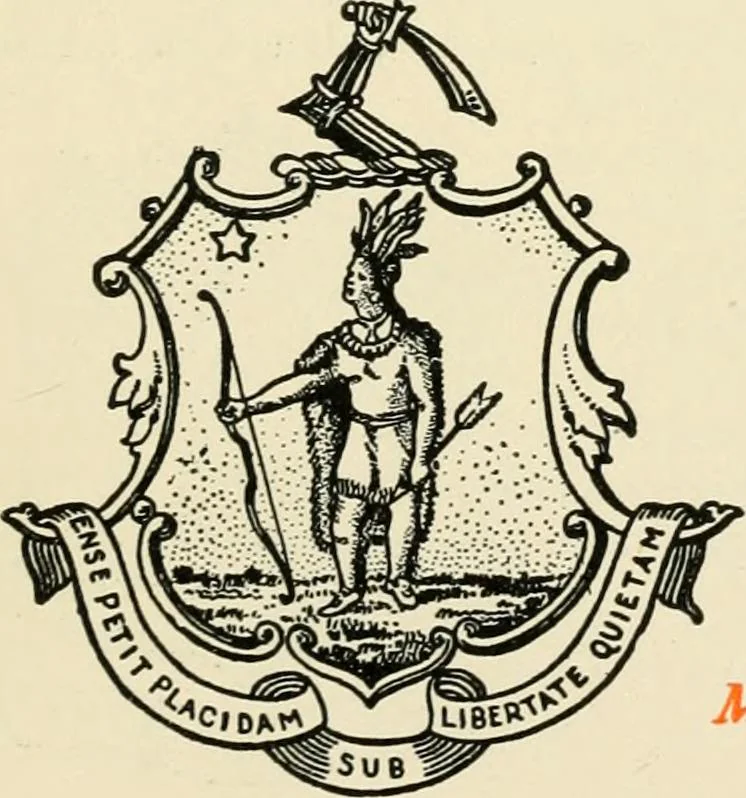 An illustration from An outline of the life and works of Col. Paul Revere; with a partial catalogue of silverware bearing his name, 1901, leaf 106